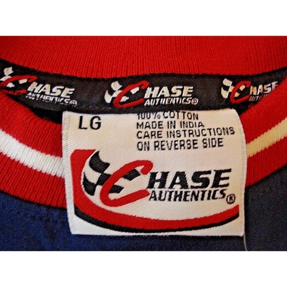 Michael Waltrip #15 T Shirt Autographed Chase Authentic Nascar Racing NWT Size L - Picture 9 of 9